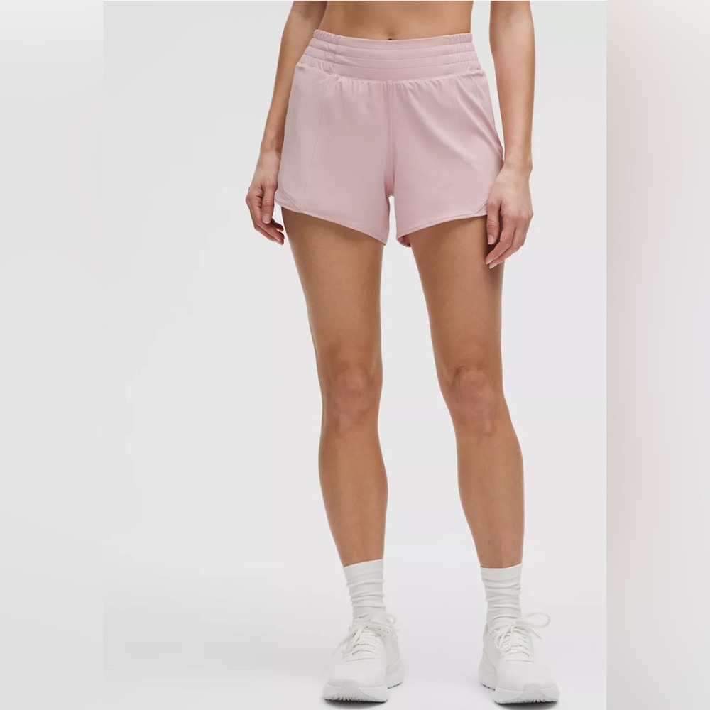 Lululemon Hotty Hot High-Rise Lined Short 4”